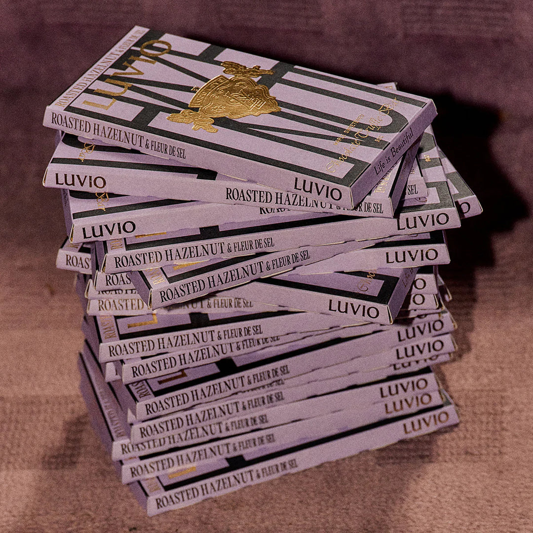 Luvio - Roasted Hazelnut & Fleur De Sel
