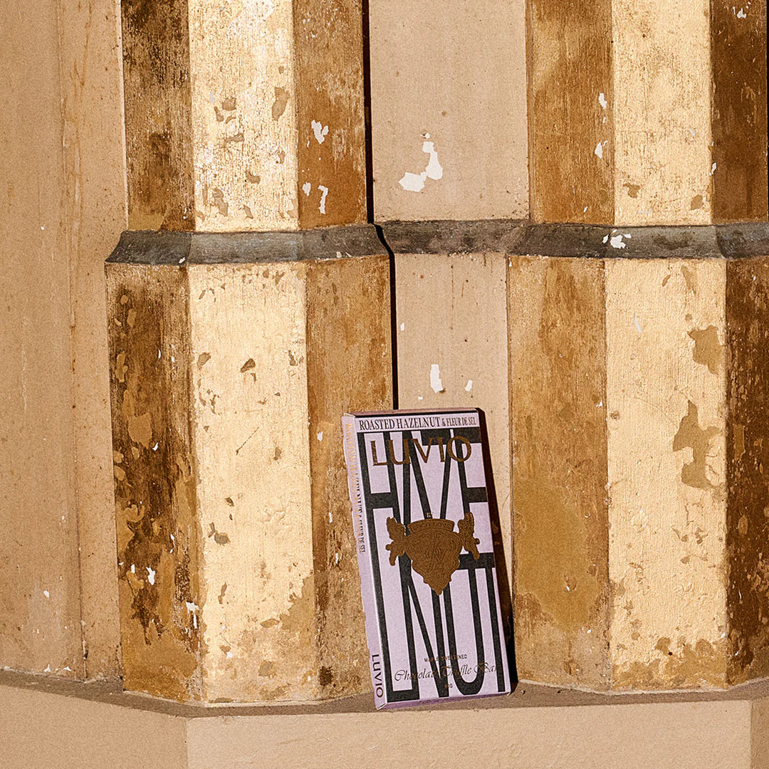 Luvio - Roasted Hazelnut & Fleur De Sel