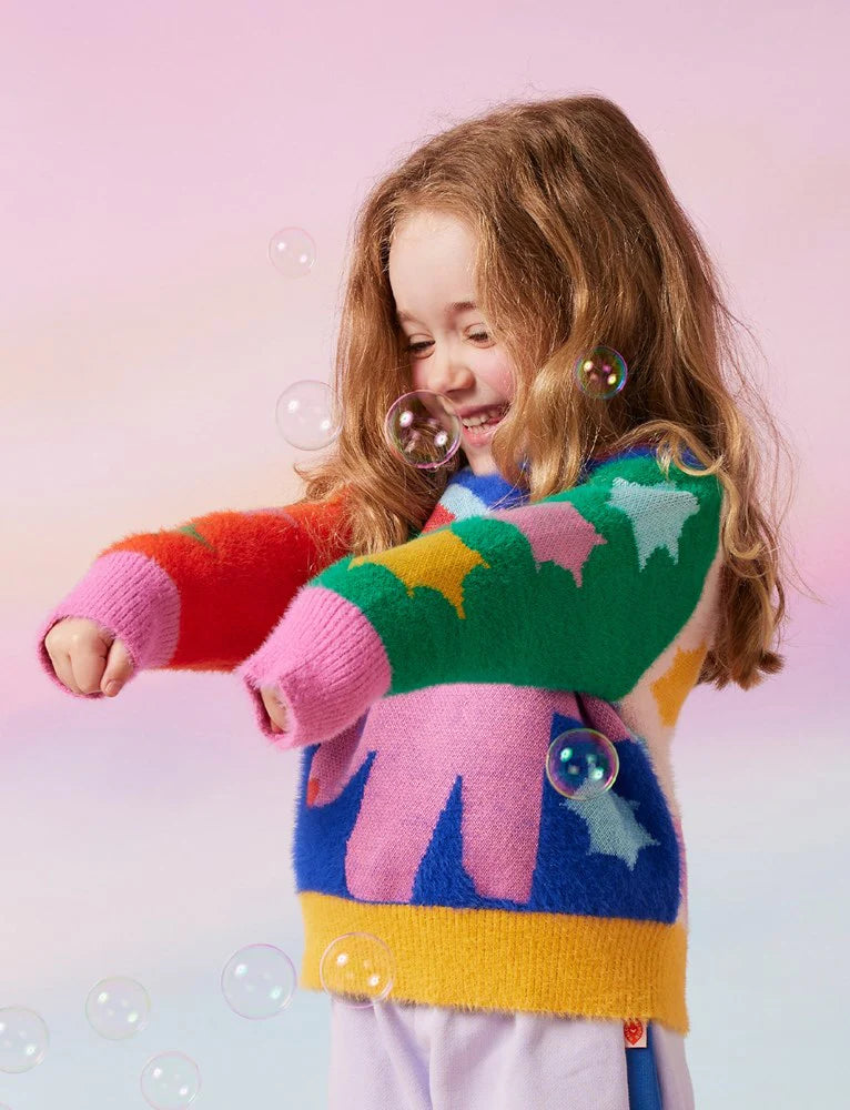 Rainbow Valley Knit Jumper