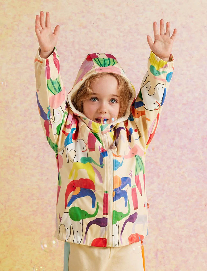 Happy Herd Kids Raincoat