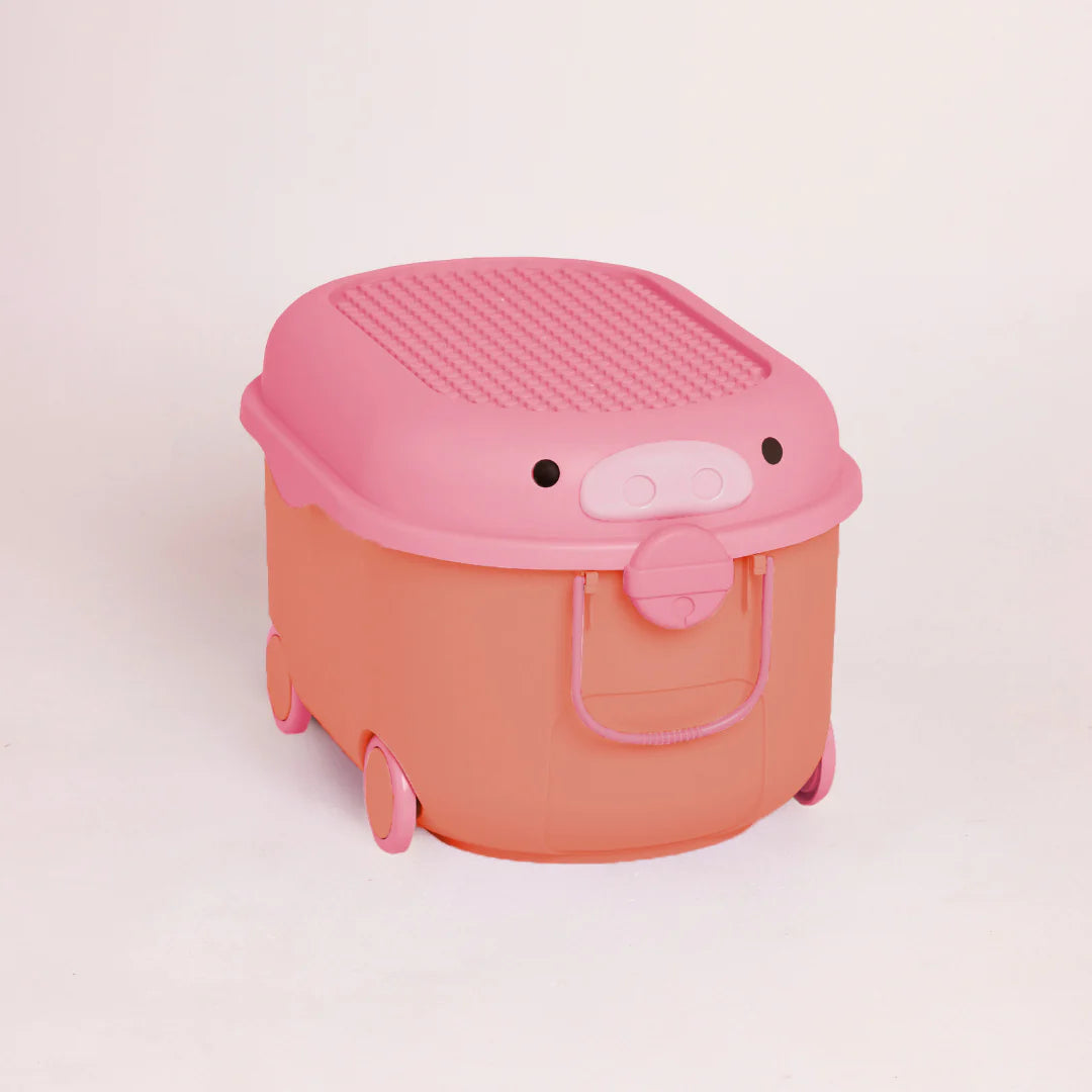 Ride a Long Storage - Watermelon Pig
