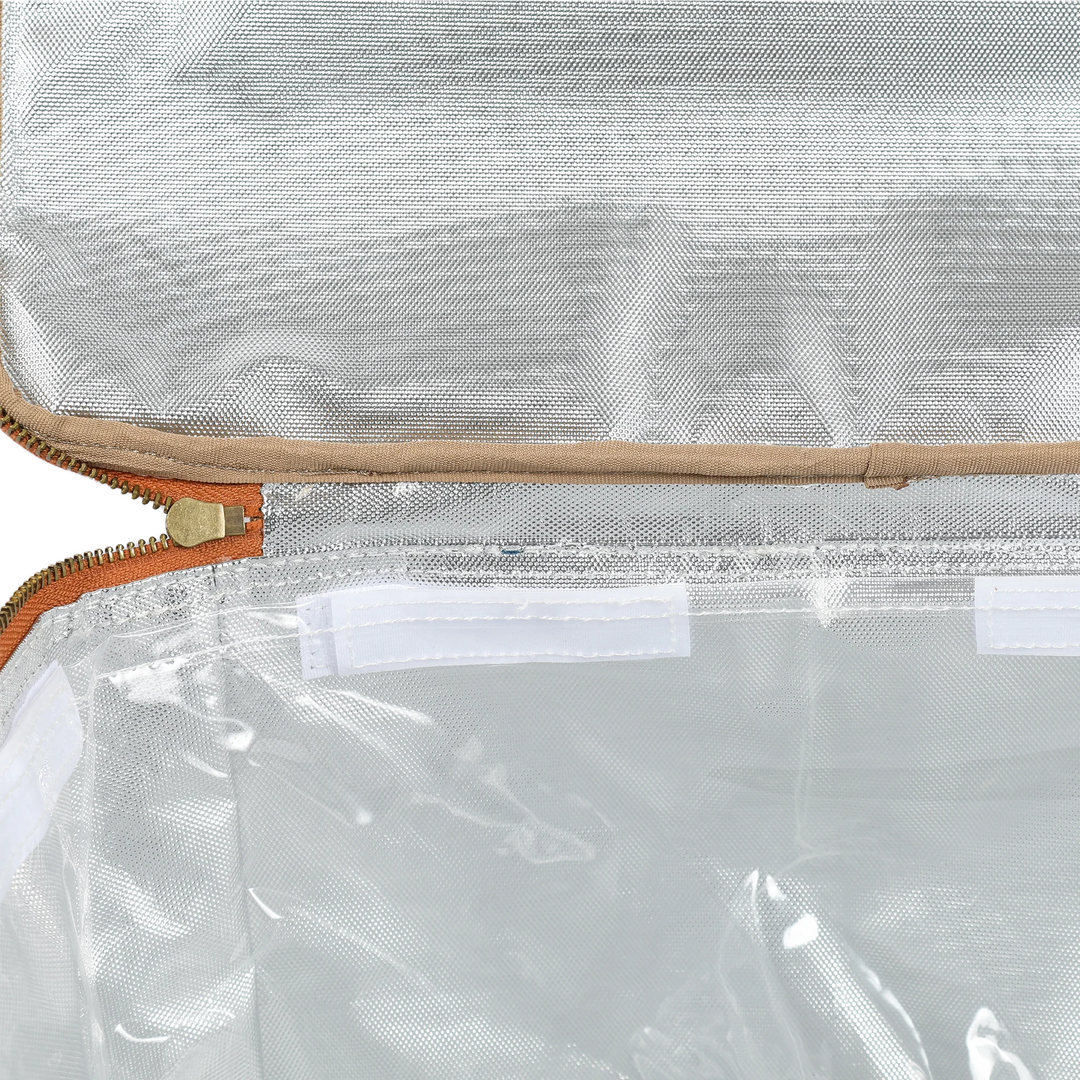 Cord Large Cooler Bag - Chocolate