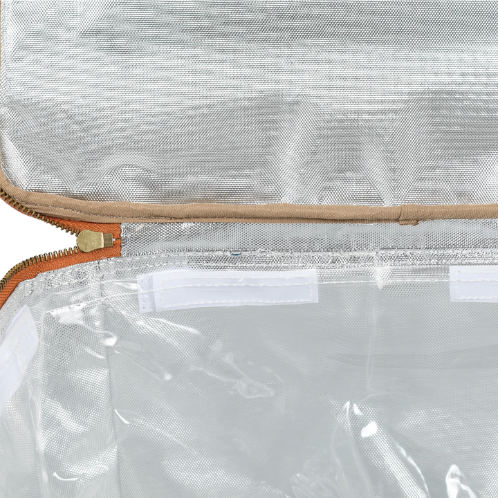Cord Large Cooler Bag - Chocolate