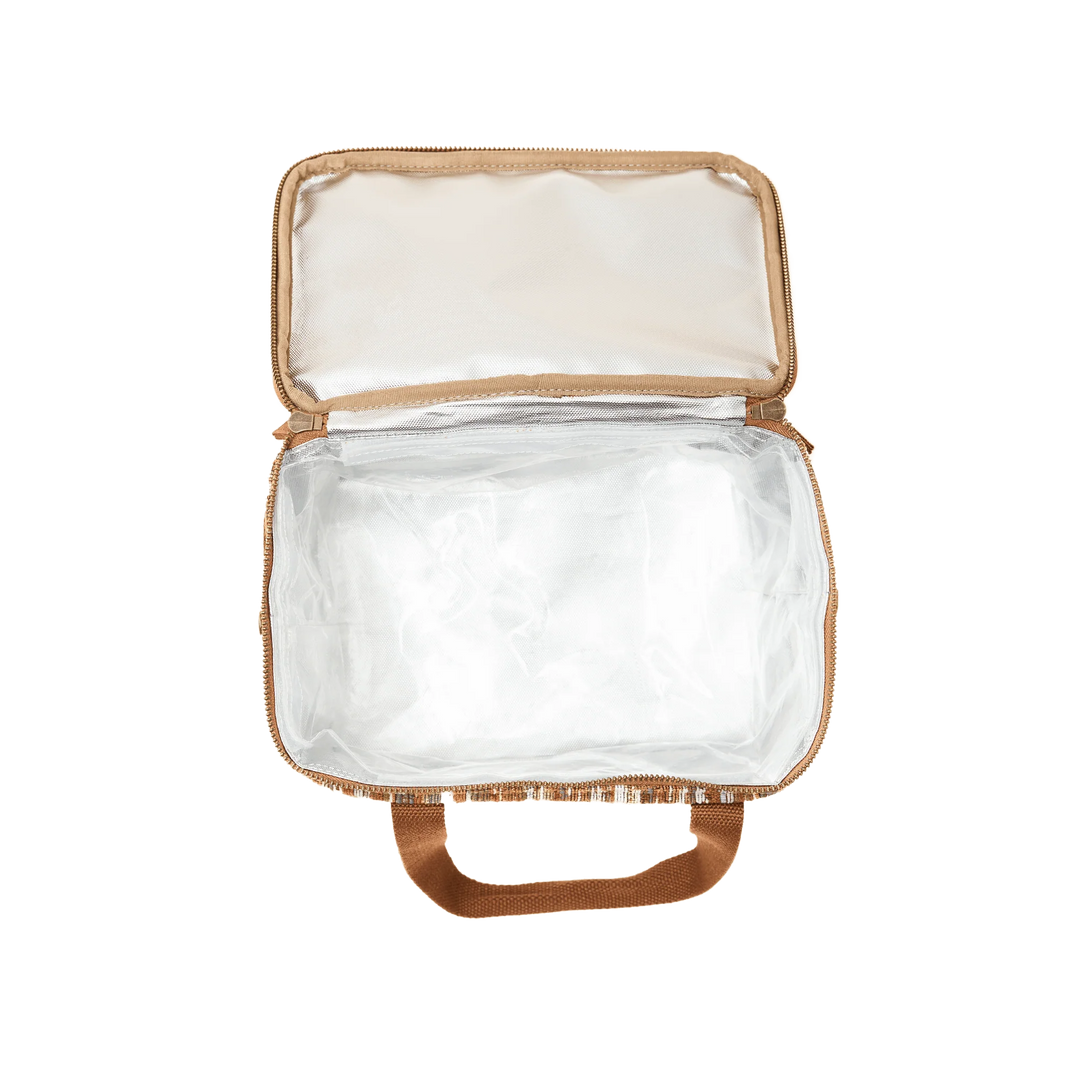 Cord Large Cooler Bag - Chocolate