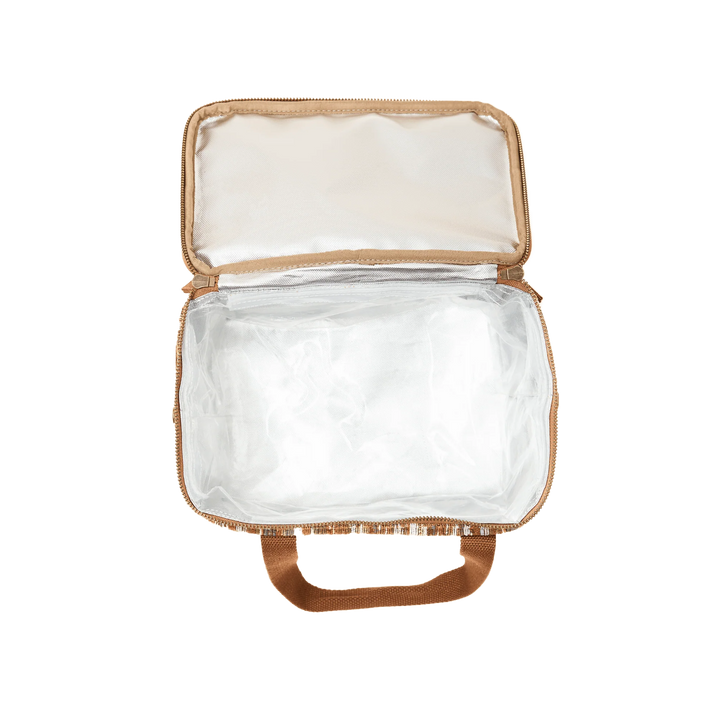 Cord Large Cooler Bag - Chocolate