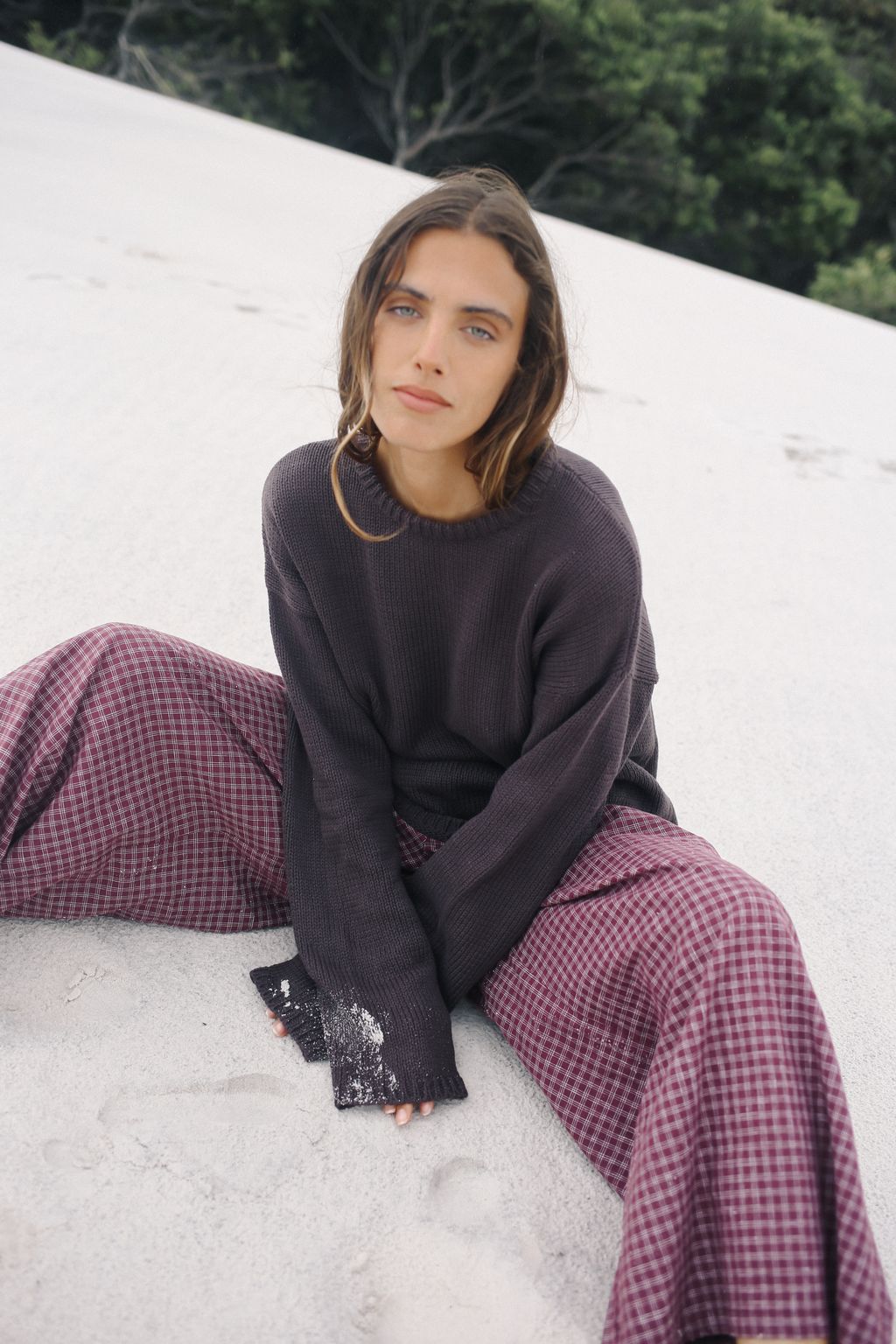 Lucia Knit Jumper- Mocha