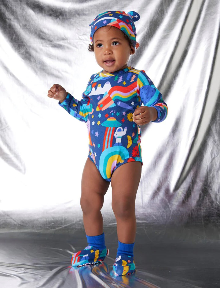 Rocket Ride Long Sleeve Bodysuit