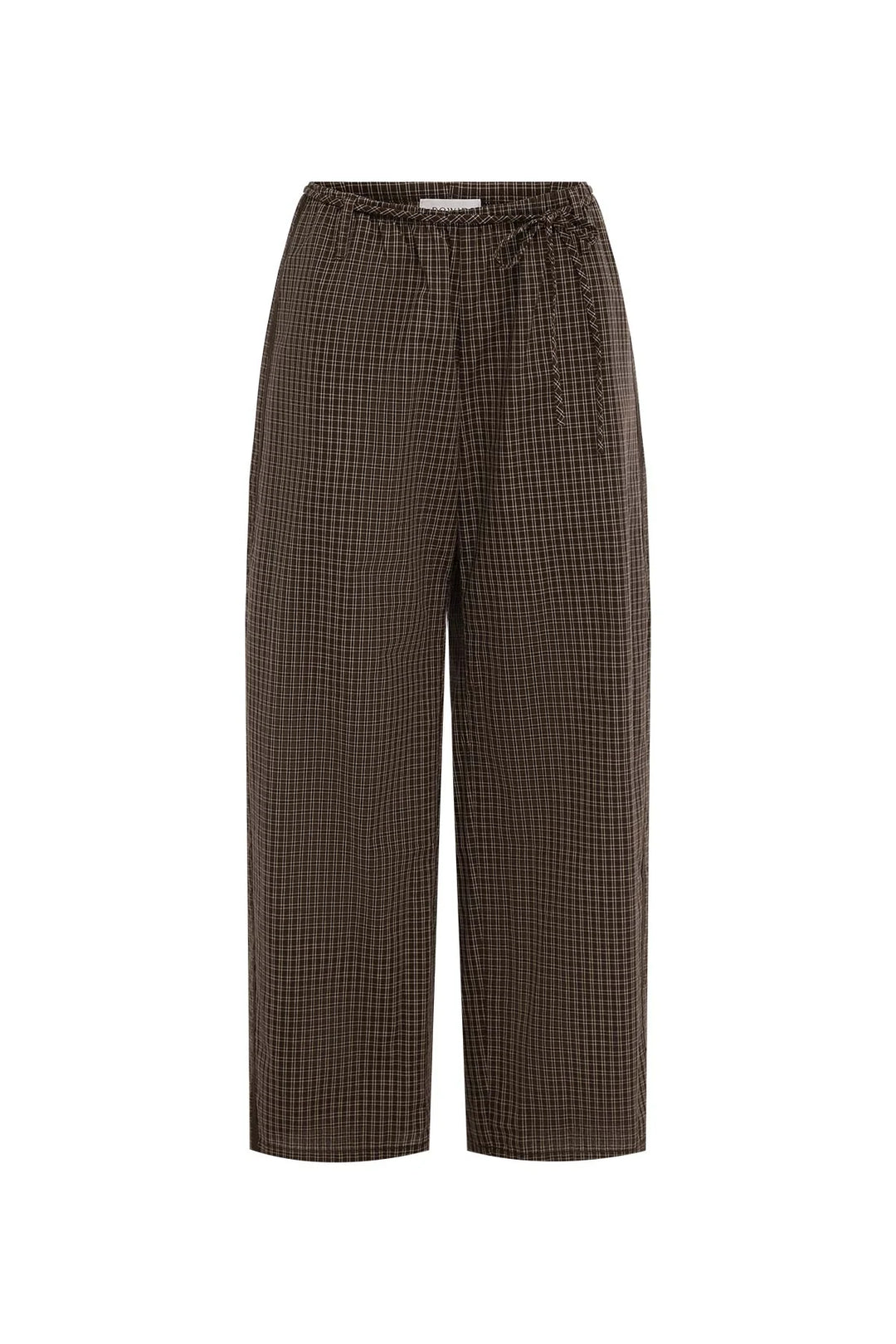 Gabe Lounge Pants - Cacao Check