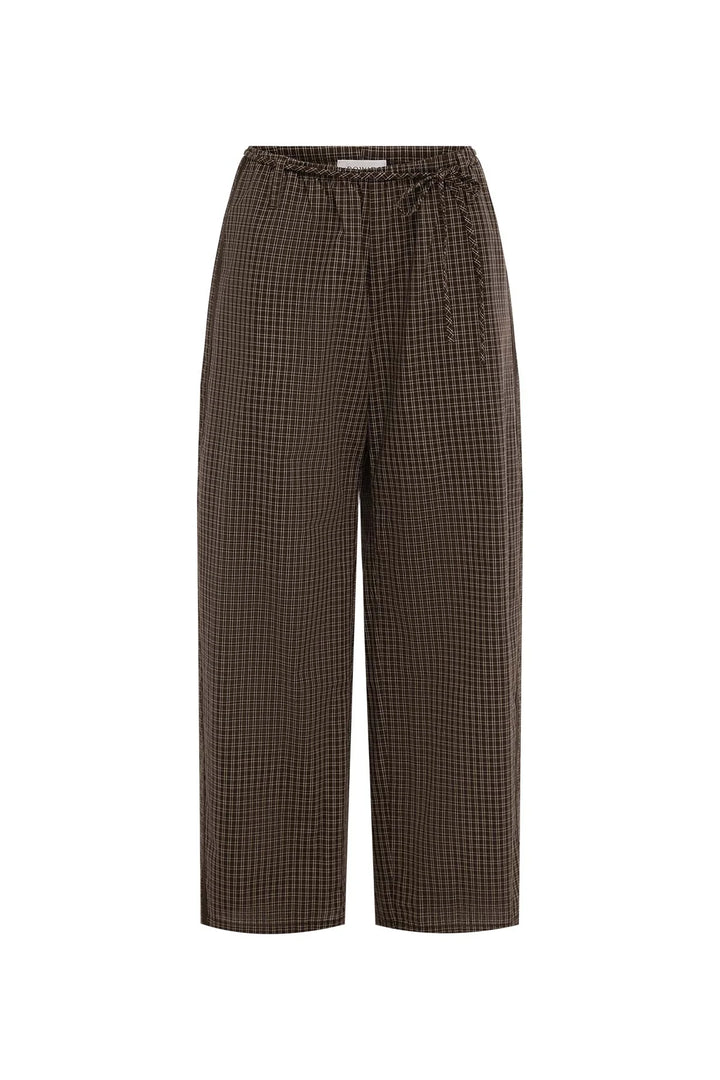 Gabe Lounge Pants - Cacao Check
