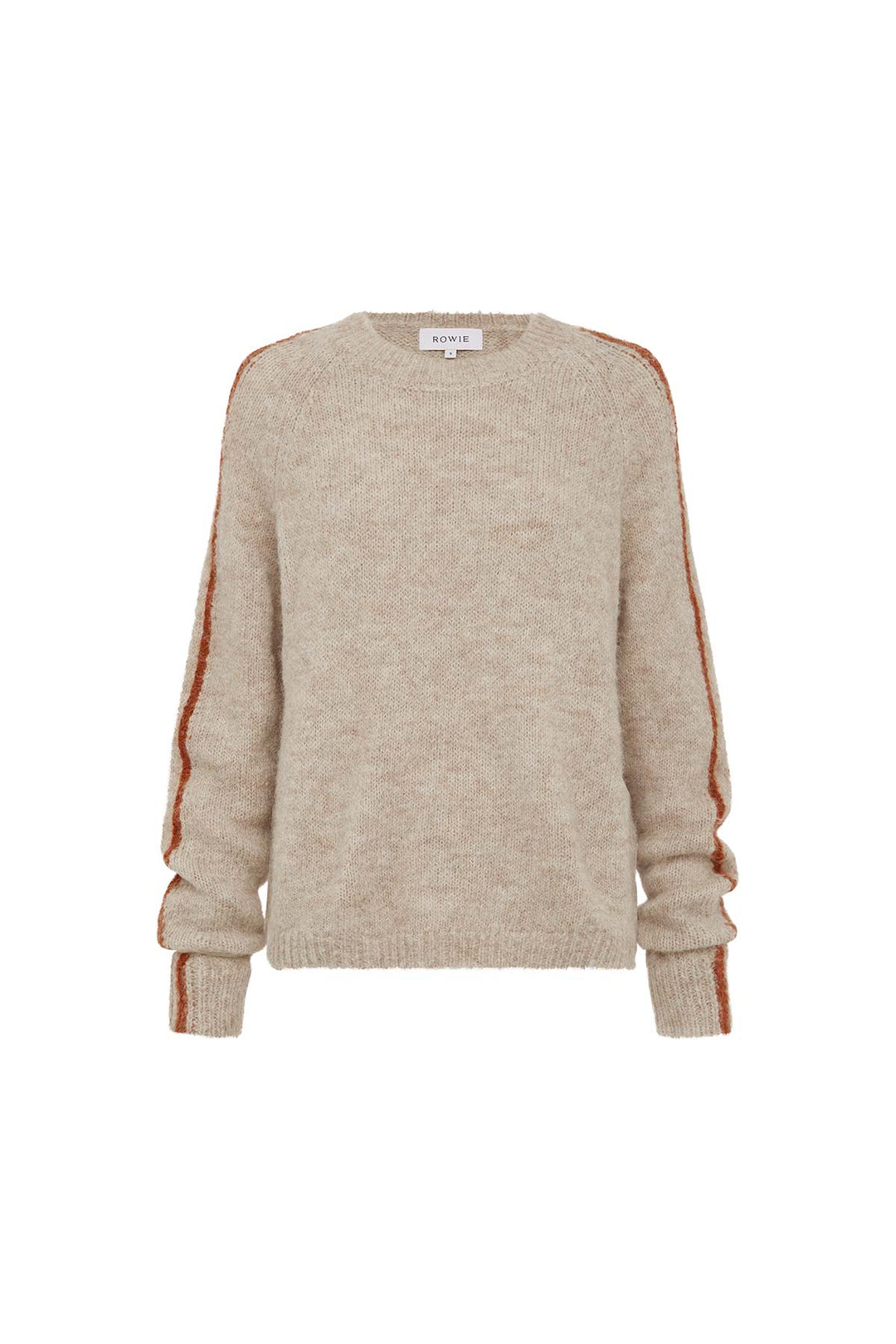 Lana Knit Jumper - Fawn
