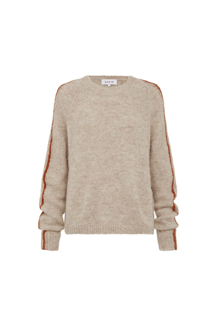 Lana Knit Jumper - Fawn