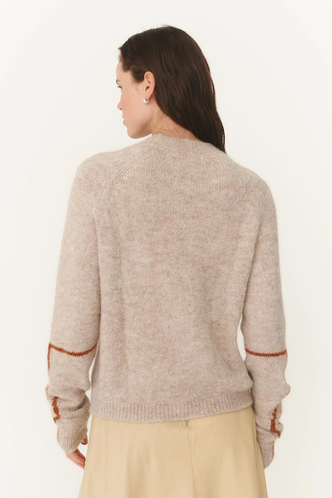 Lana Knit Jumper - Fawn