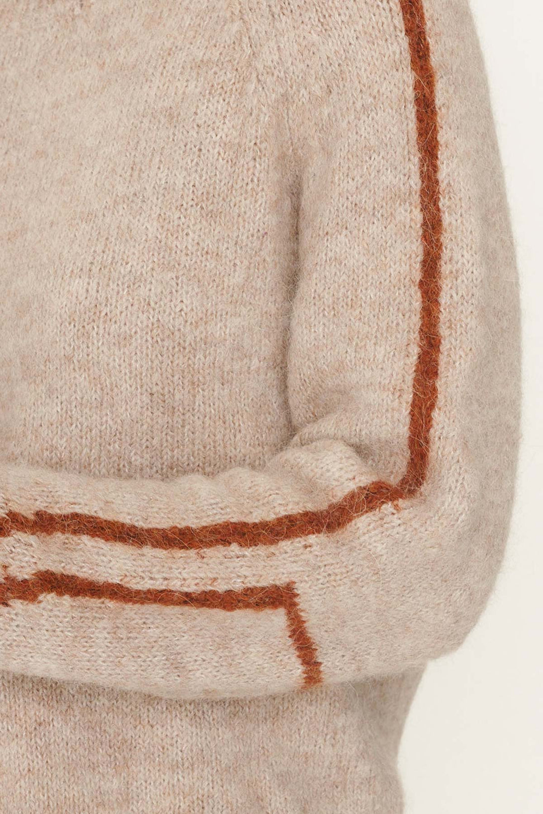 Lana Knit Jumper - Fawn