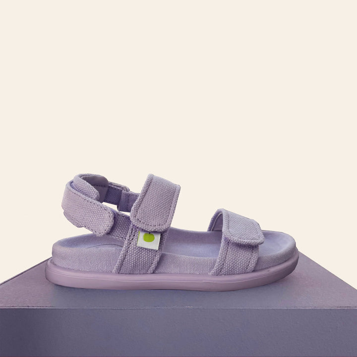 Organic Cotton Sandal - Lillac PRE-ORDER