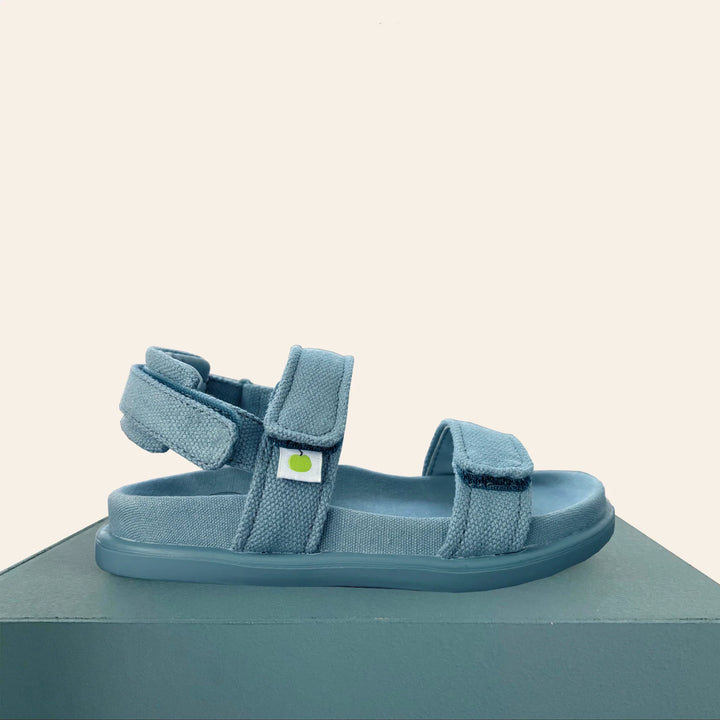 Organic Cotton Sandal - Blue PRE-ORDER