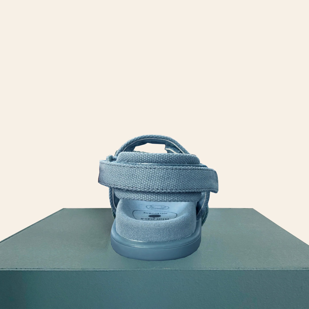 Organic Cotton Sandal - Blue PRE-ORDER