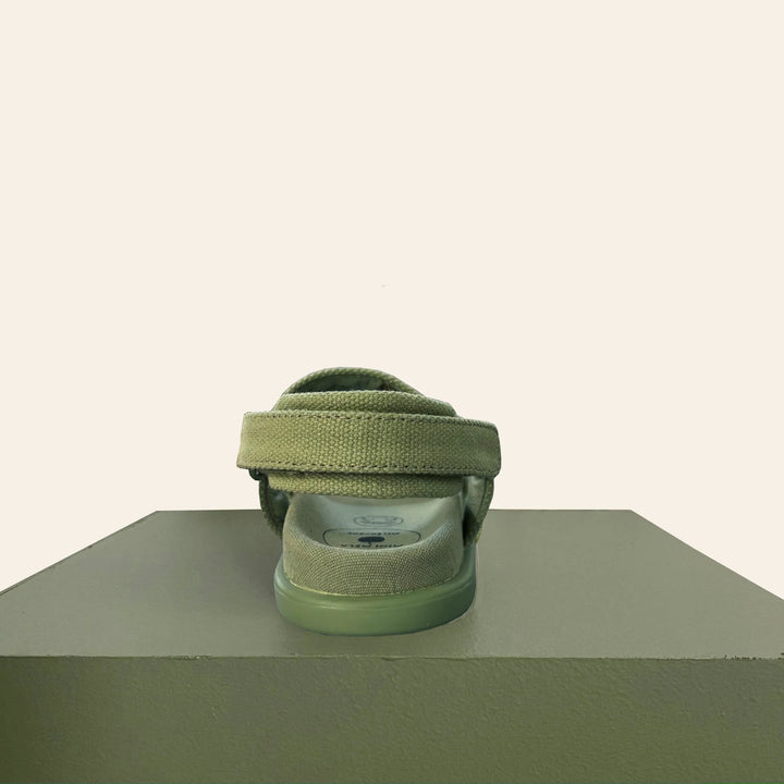 Organic Cotton Sandal - Khaki PRE-ORDER