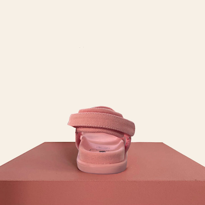 Organic Cotton Sandal - Pink PRE-ORDER