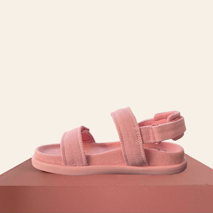 Organic Cotton Sandal - Pink PRE-ORDER