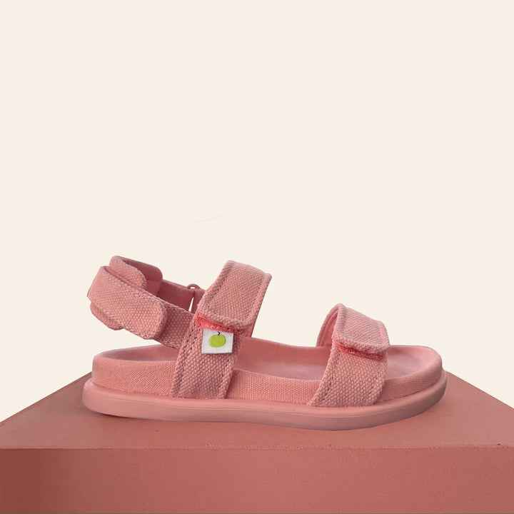 Organic Cotton Sandal - Pink PRE-ORDER