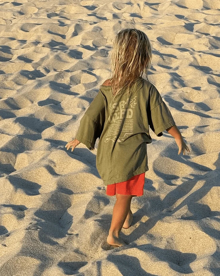 Seaweed Tee - Kelp