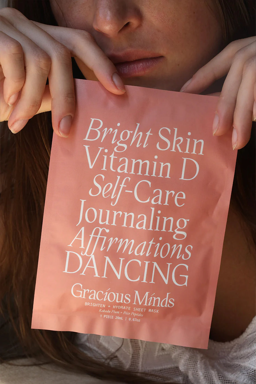 Bright & Hydrate Sheet Sheet Mask Gracious Minds