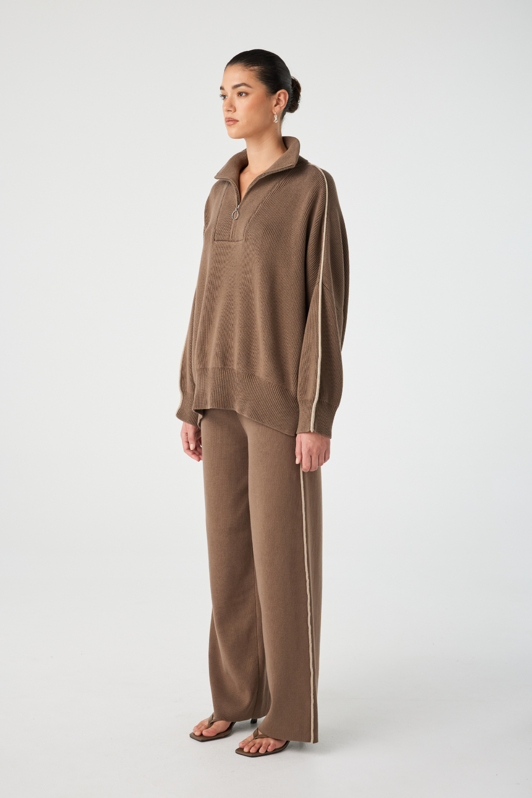 Milan Sweater - Cacao