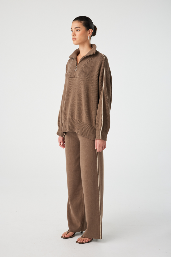 Milan Sweater - Cacao