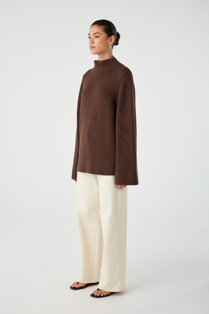 Ida Sweater - Espresso