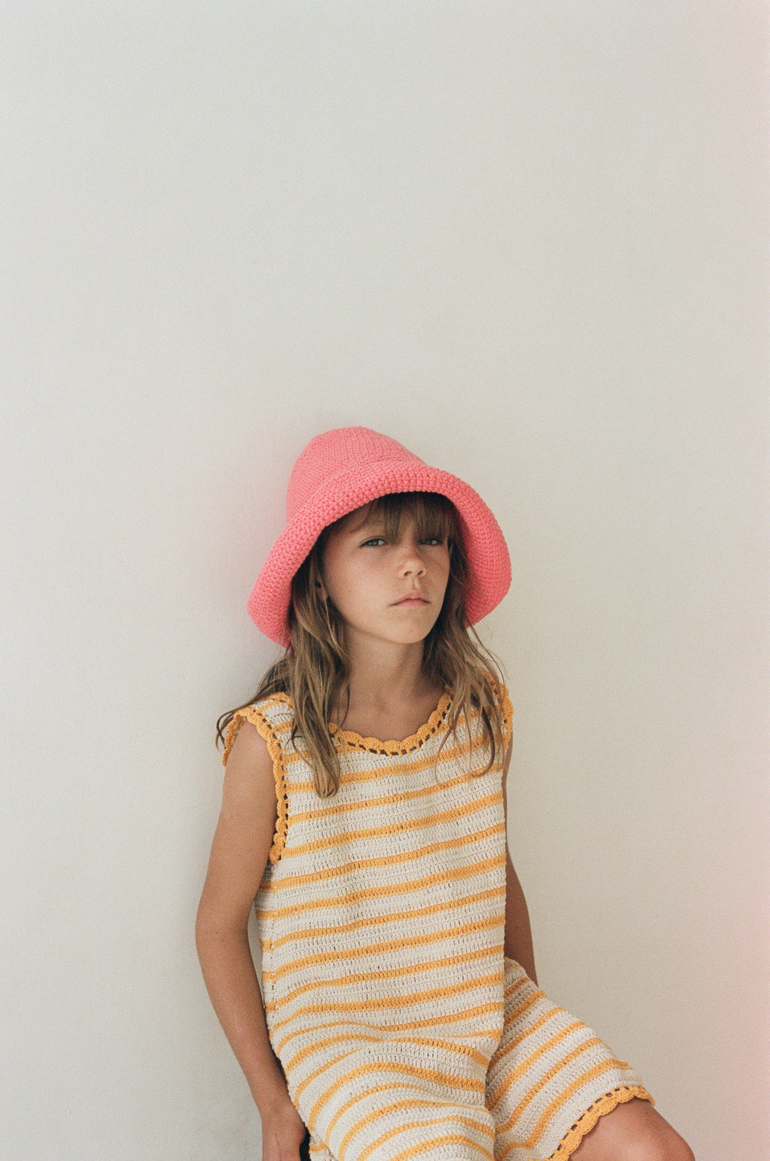 Crochet Mini - Mango Stripe