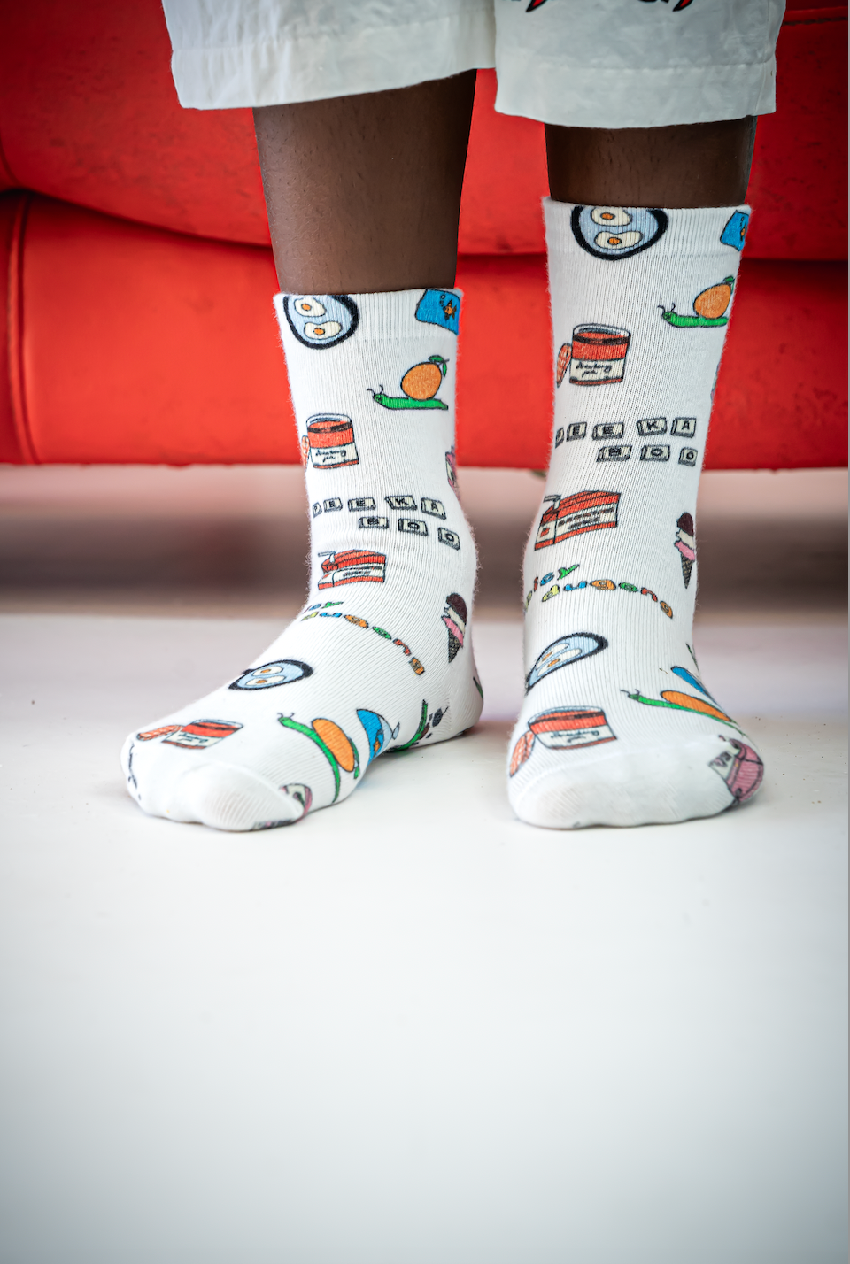 Scribble Socks