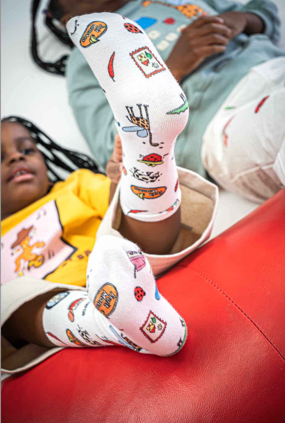 Scribble Socks