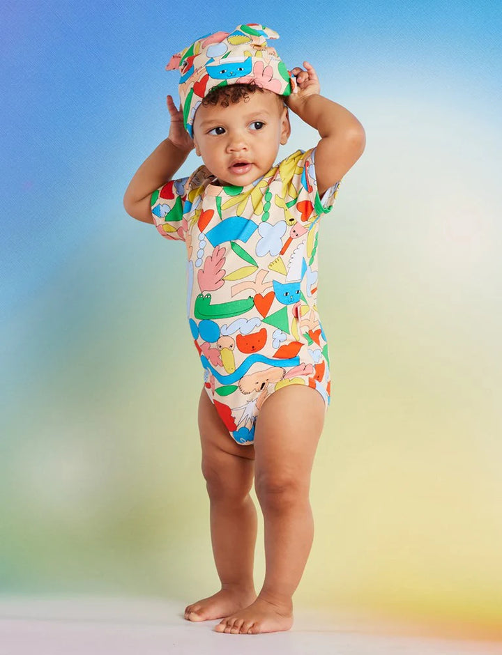 Little Billabong Short Sleeve Bodysuit