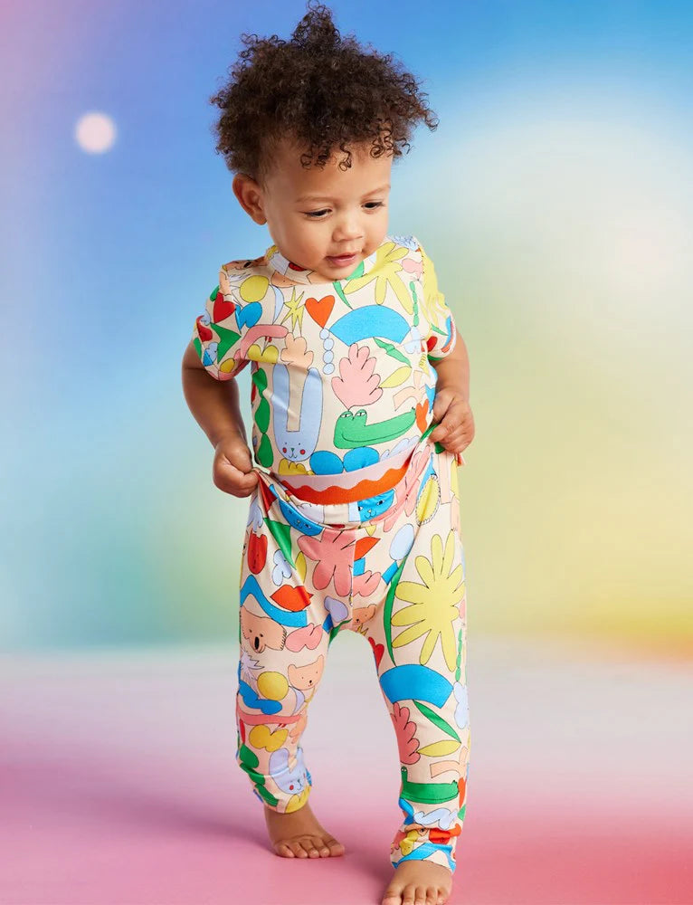 Little Billabong Baby Leggings