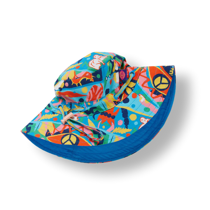 Bush Paradise Kids Sun Hat