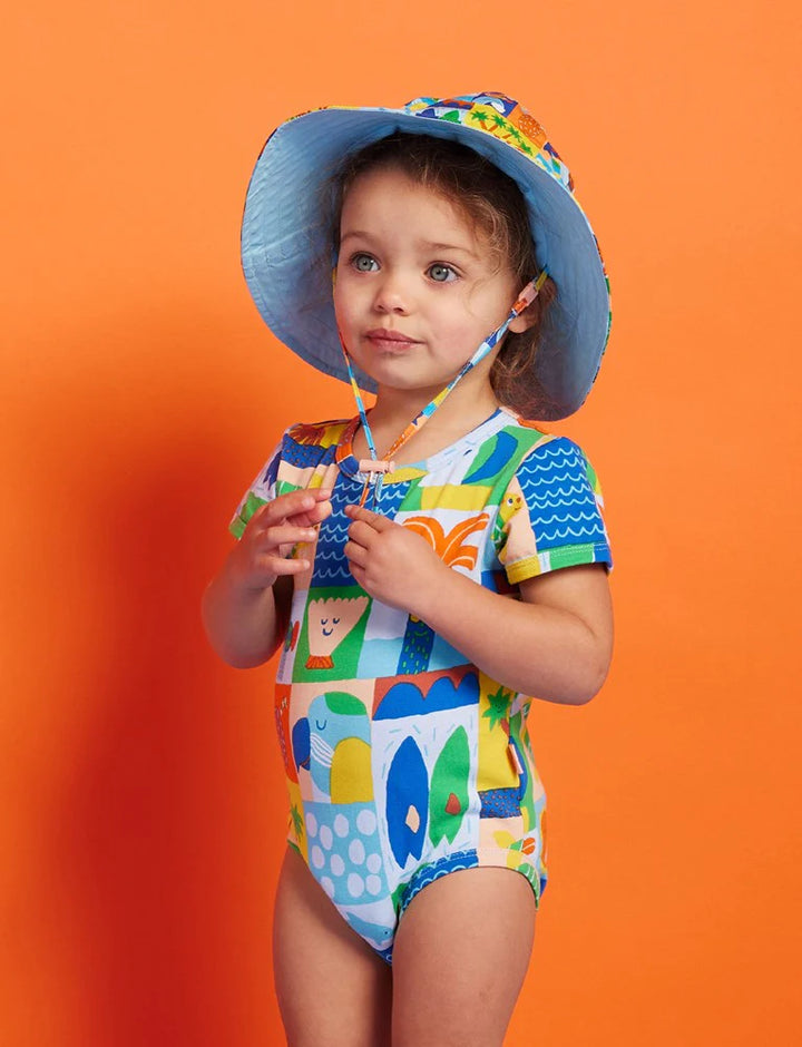 Hello Sunshine Kids Sun Hat