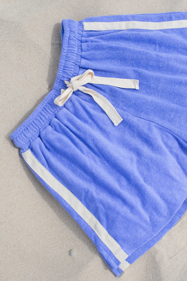 Terry Towelling Short - Lavender