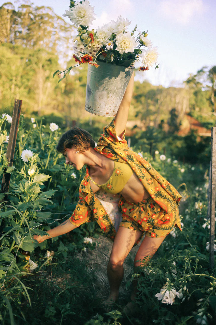 Terry Towelling Shirt Meadow