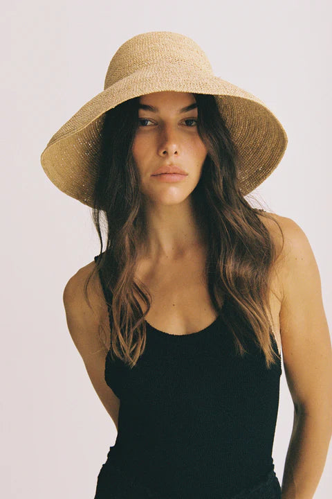 The Inca Sunhat - Natural