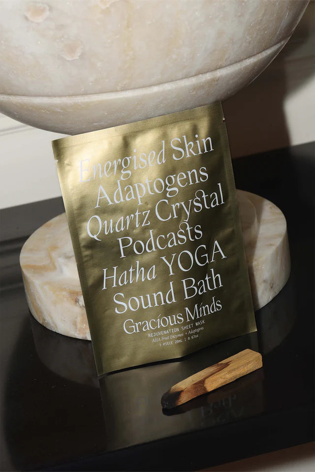Rejuvenate (Exfoliate) Sheet Mask
