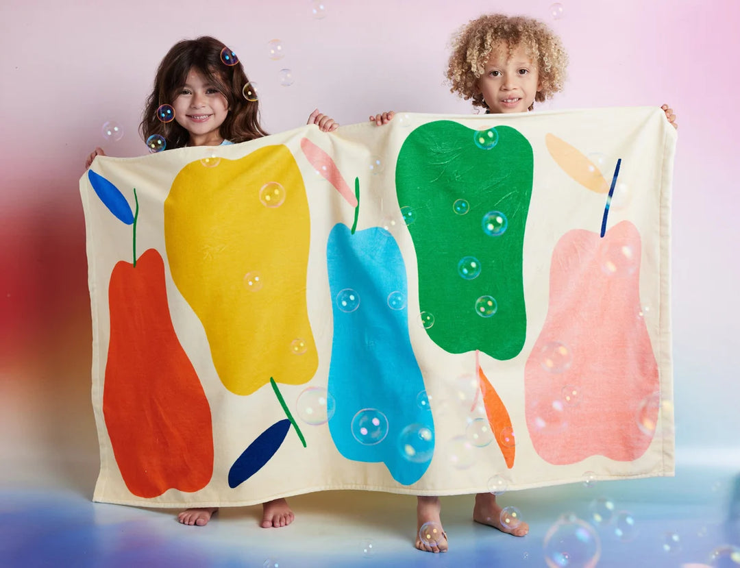 Beach Towel - Tiny Orchard