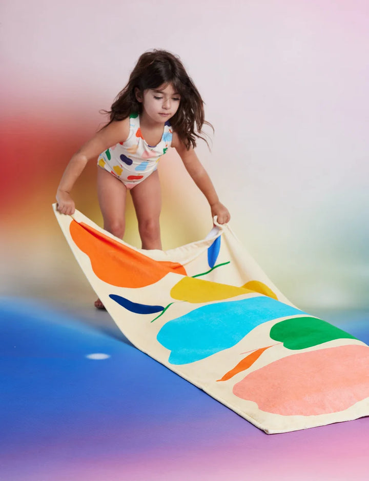 Beach Towel - Tiny Orchard