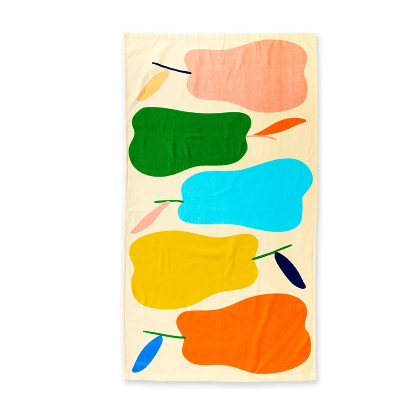 Beach Towel - Tiny Orchard
