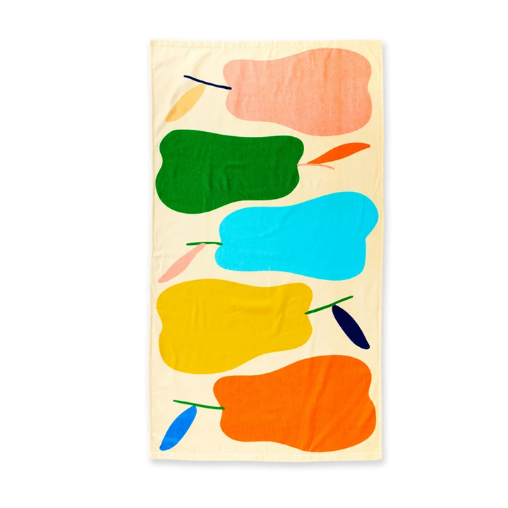 Beach Towel - Tiny Orchard