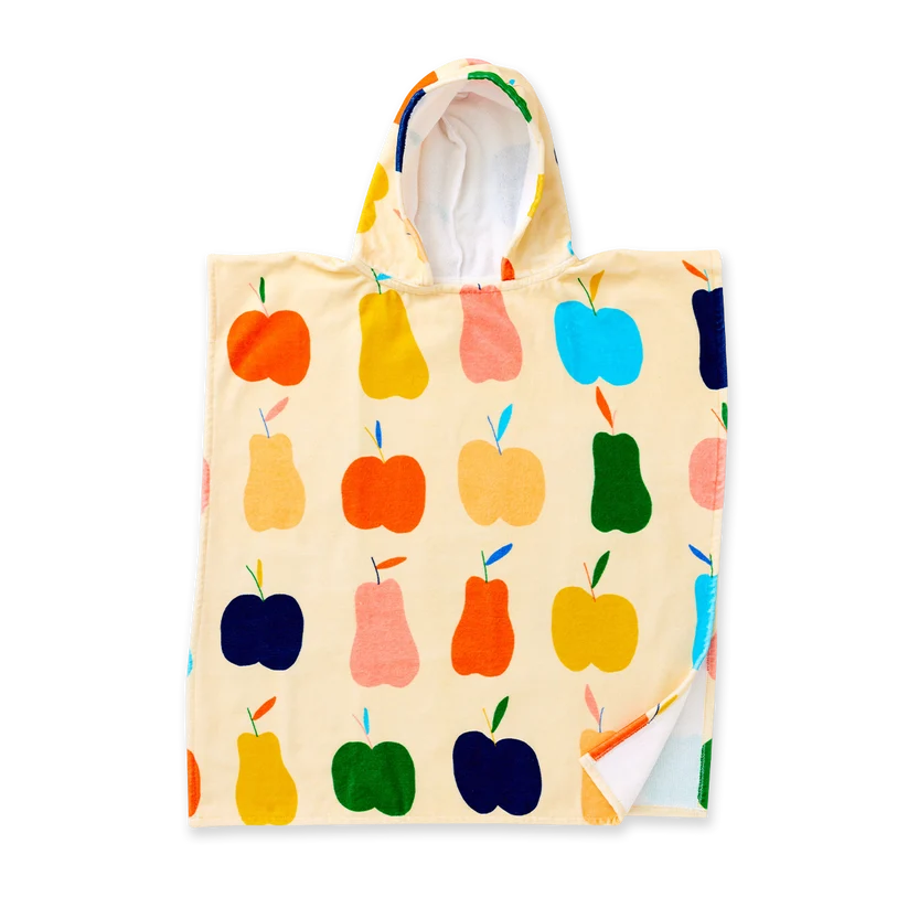 Poncho Towel - Tiny Orchard