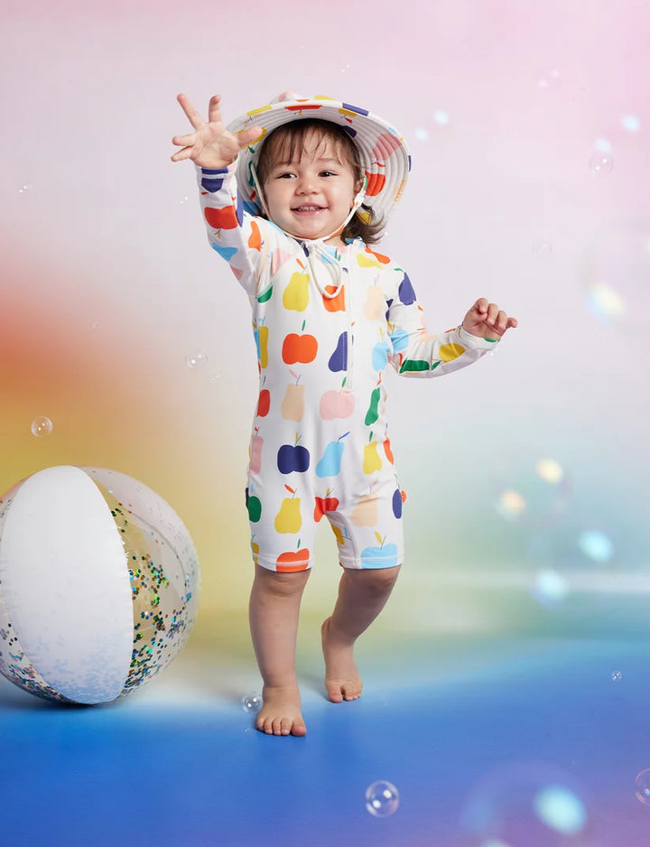Long Sleeve Rashsuit - Tiny Orchard
