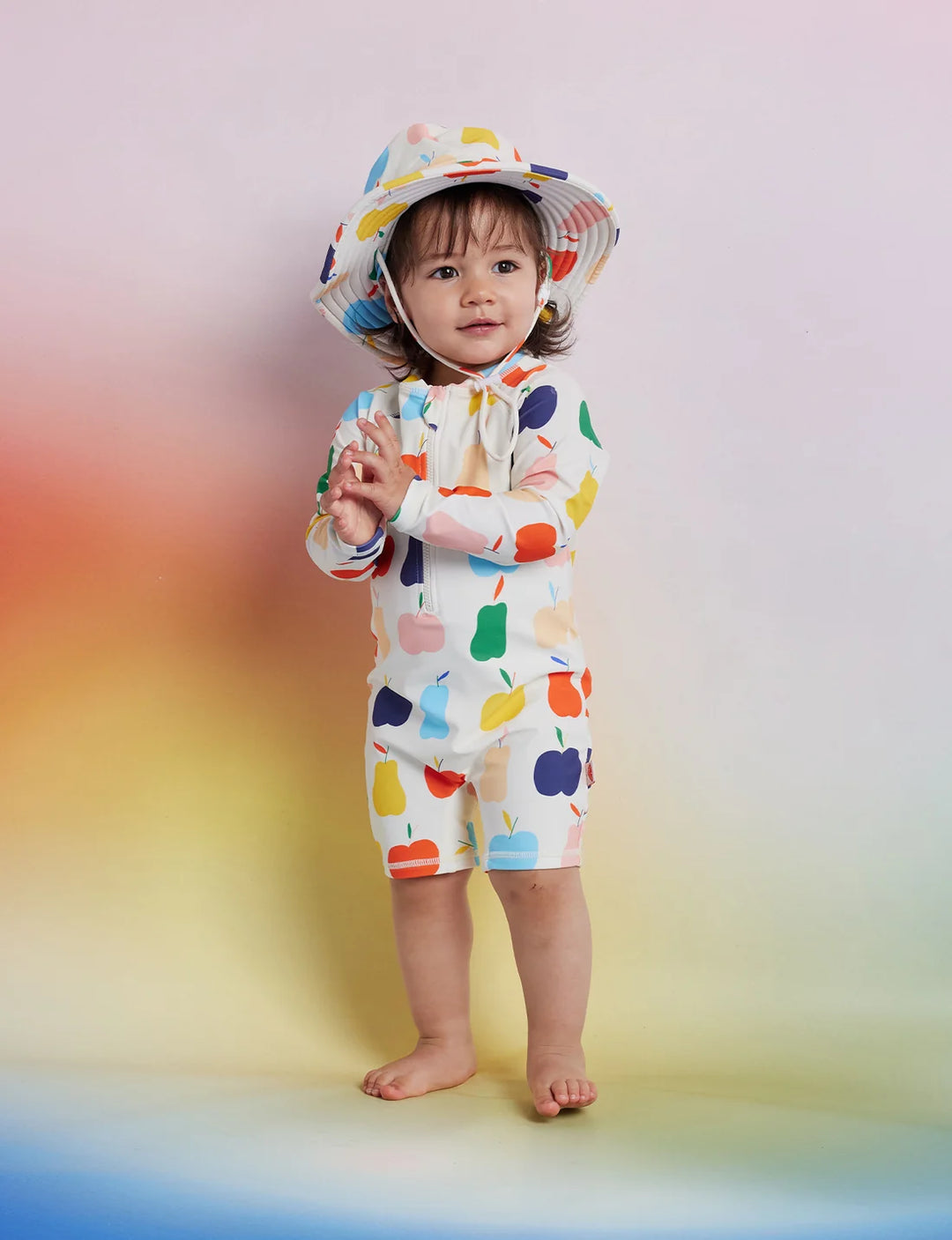 Long Sleeve Rashsuit - Tiny Orchard