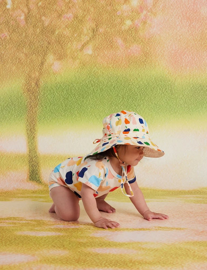 Tiny Orchard Short Sleeve Bodysuit
