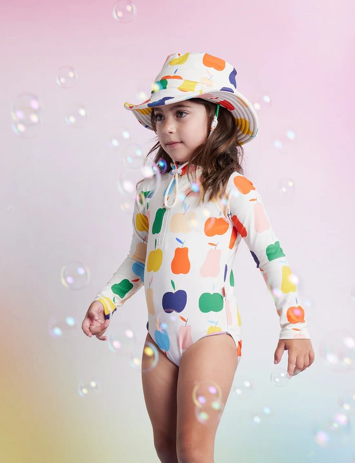Swim Bucket Hat - Tiny Orchard