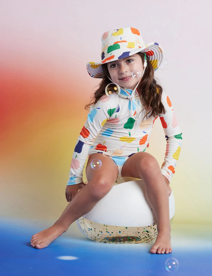 Swim Bucket Hat - Tiny Orchard